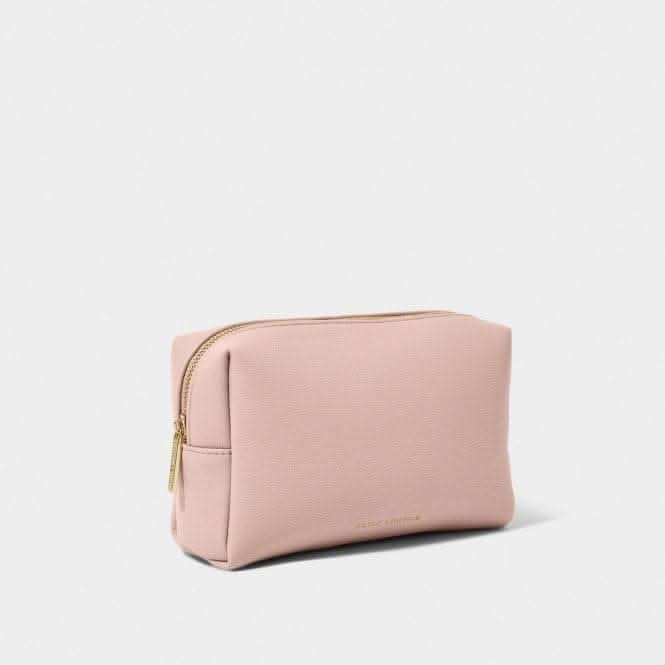 Pink Secret Message Make Up Bag 'Choose Happy' KLB3006Katie LoxtonKLB3006
