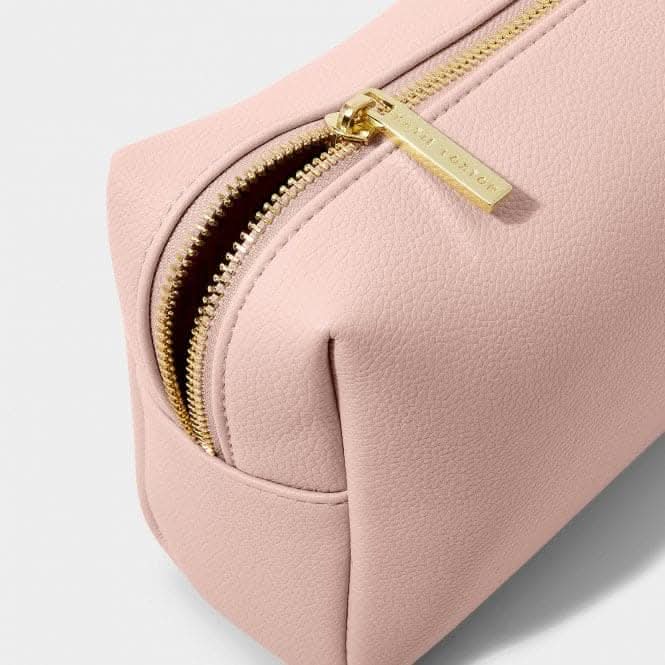 Pink Secret Message Make Up Bag 'Choose Happy' KLB3006Katie LoxtonKLB3006