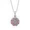 Pink Spinning Flower Pendant With Diamond P5418D for DiamondP5418