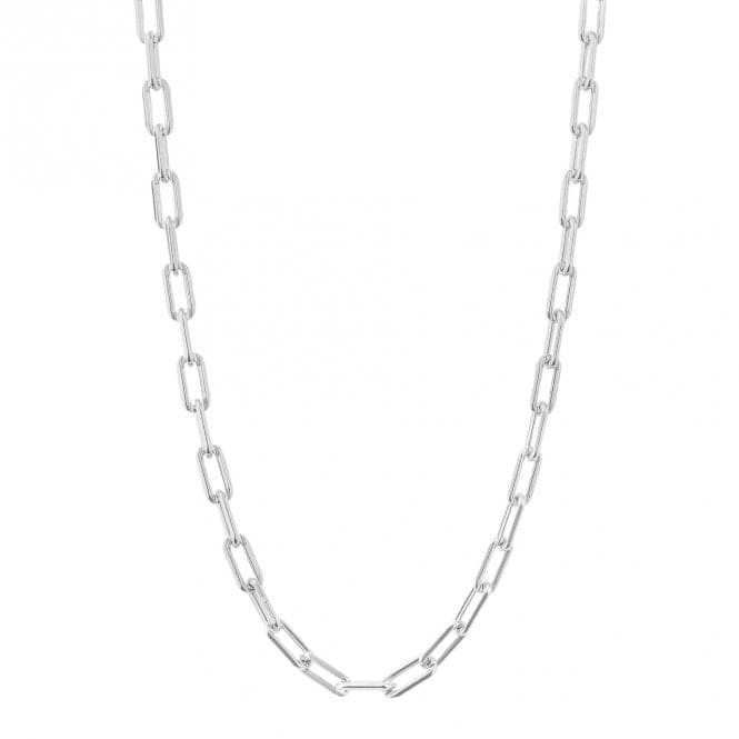 Plain Link Chain Wth Charm Carrier Necklace N4524BeginningsN4524