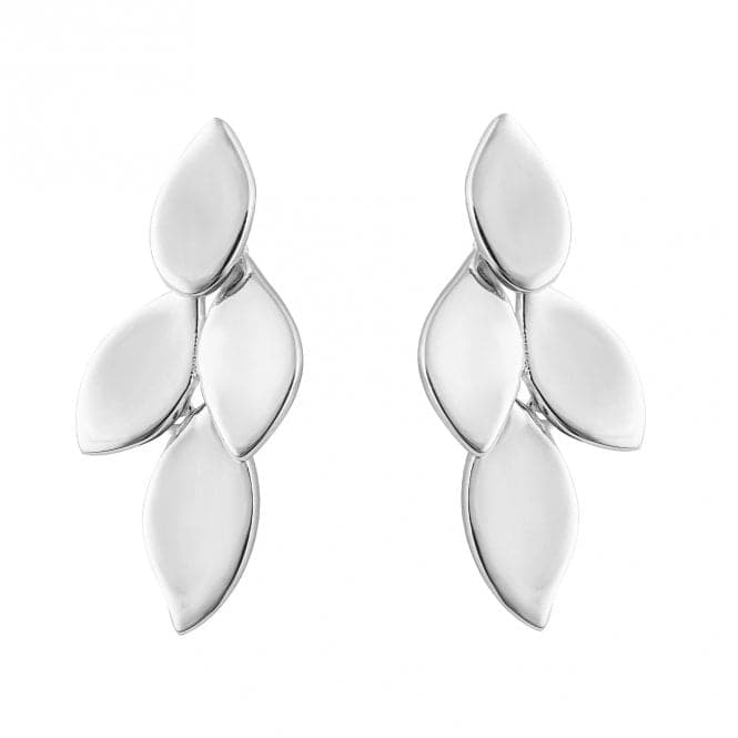 Plain Polished Petals Earrings E6268BeginningsE6268