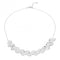 Plain Polished Petals Necklace N4529BeginningsN4529