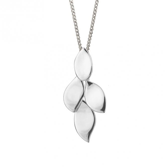 Plain Polished Petals Pendant P5244BeginningsP5244