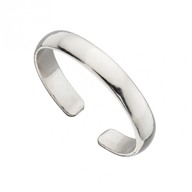 Plain Silver Toe Ring R3777BeginningsR3777