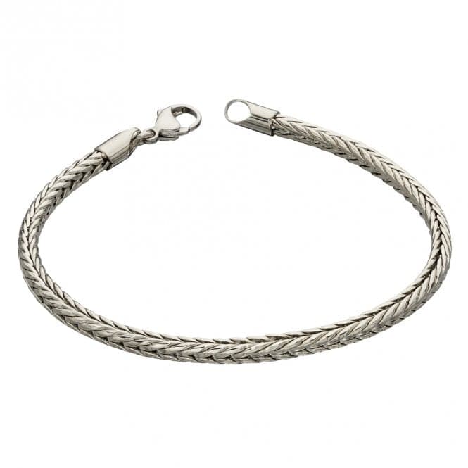 Plated Fox Chain Bracelet B5320Fred BennettB5320
