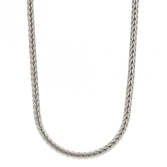 Plated Fox Chain Necklace N4462Fred BennettN4462
