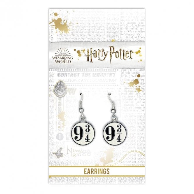 Platform 9 3/4 Drop EarringsHarry PotterWE0011