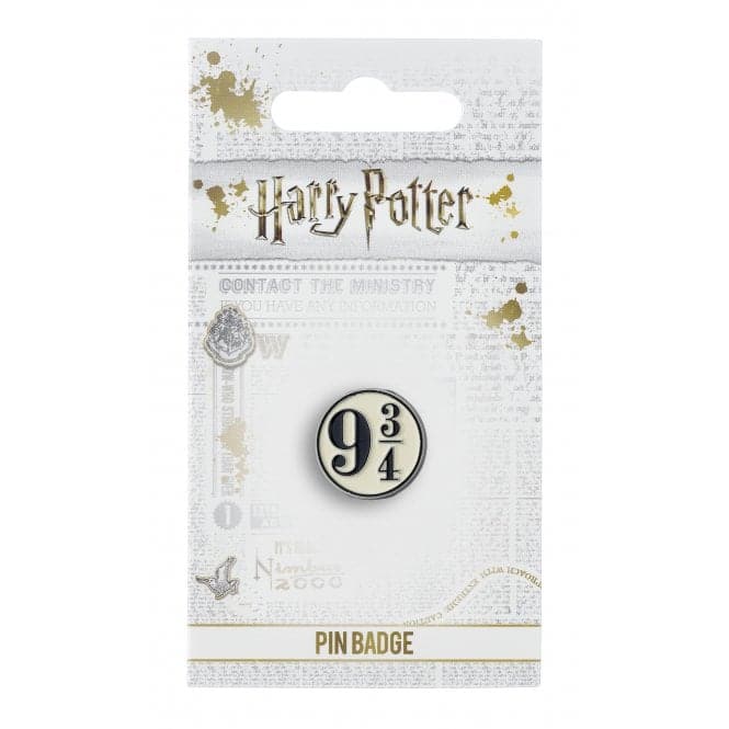 Platform 9 3/4 Pin BadgeHarry PotterHPPB0011