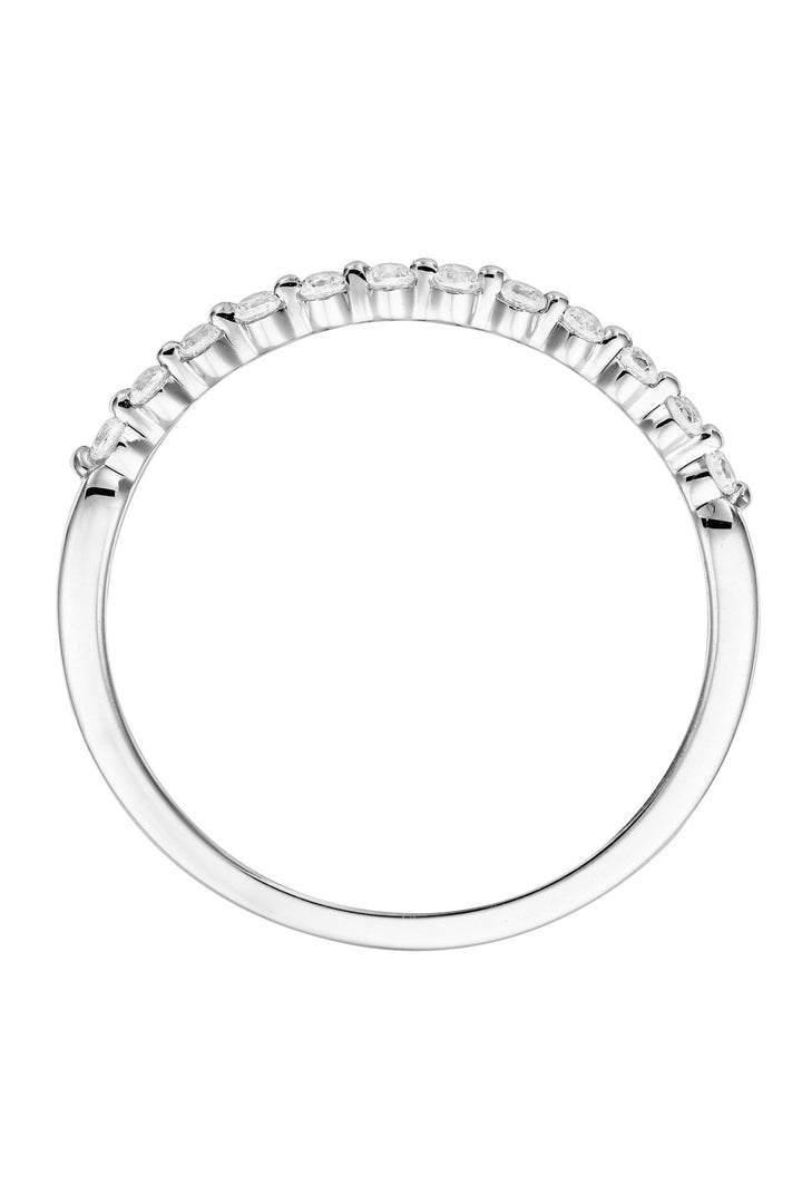 Platinum 0.14ct Diamond Eternity RingThe Fine CollectiveBA0063999 - L