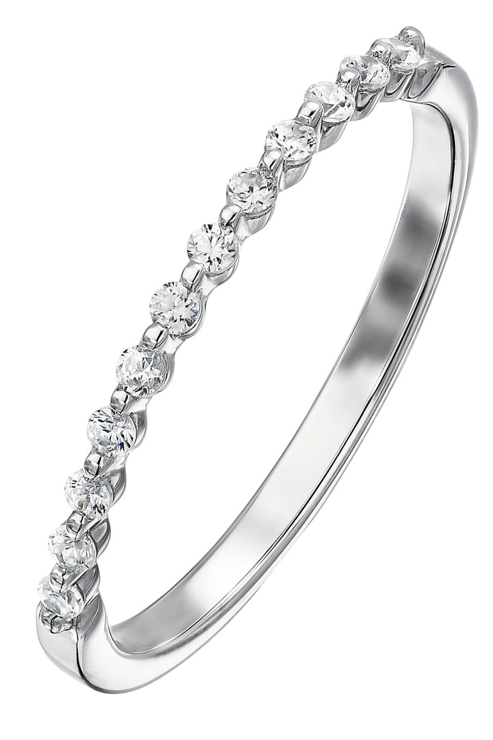 Platinum 0.14ct Diamond Eternity RingThe Fine CollectiveBA0063999 - L