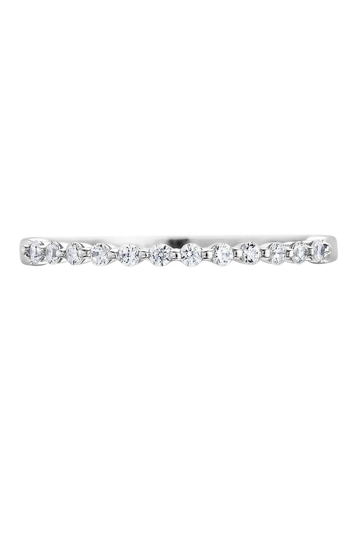 Platinum 0.14ct Diamond Eternity RingThe Fine CollectiveBA0063999 - L