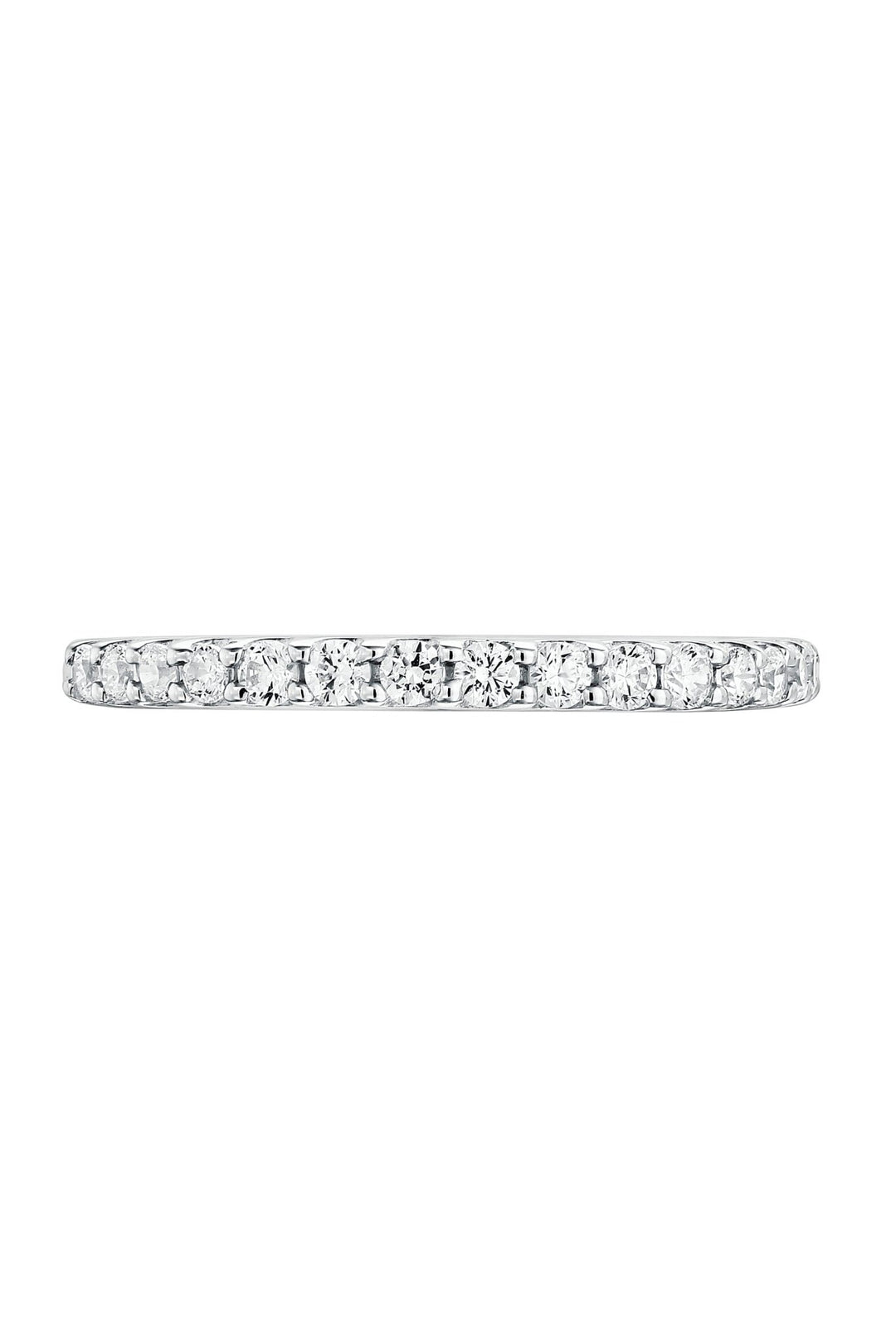 Platinum 0.26ct Diamond Eternity RingThe Fine CollectiveBA0063997 - P