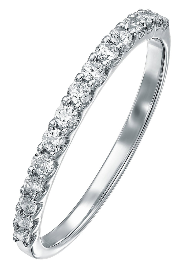 Platinum 0.26ct Diamond Eternity RingThe Fine CollectiveBA0063997 - P