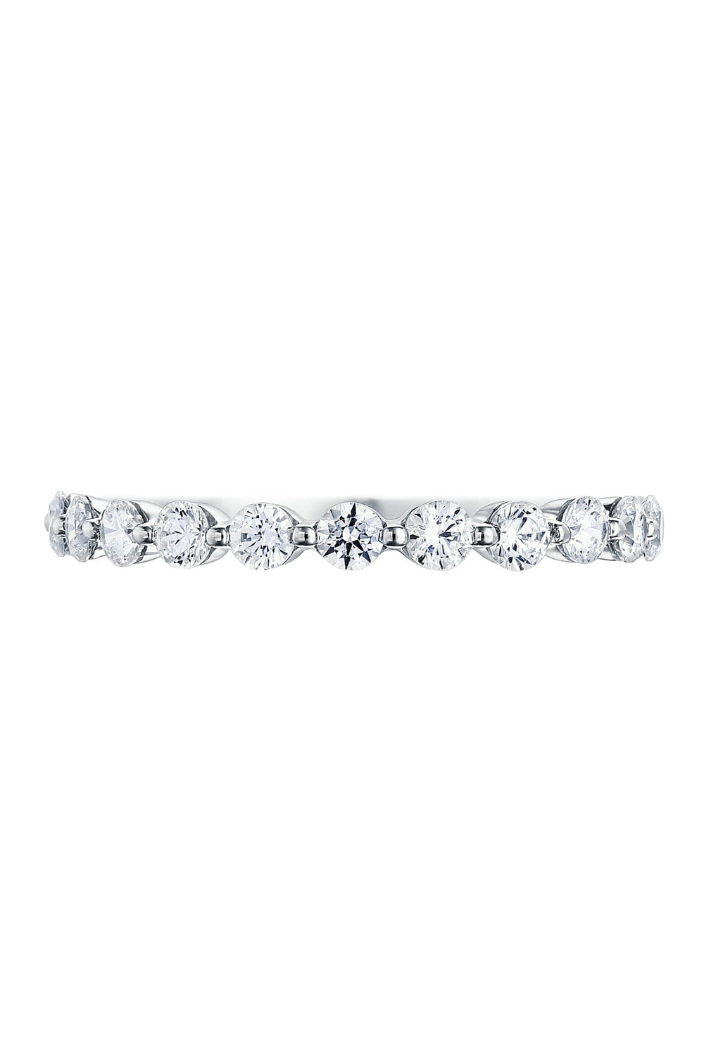 Platinum 0.53ct Diamond Eternity RingThe Fine CollectiveBA0064001 - P