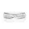 Platinum Crossover Band Ring WP243/IWedding BandsWP243/J