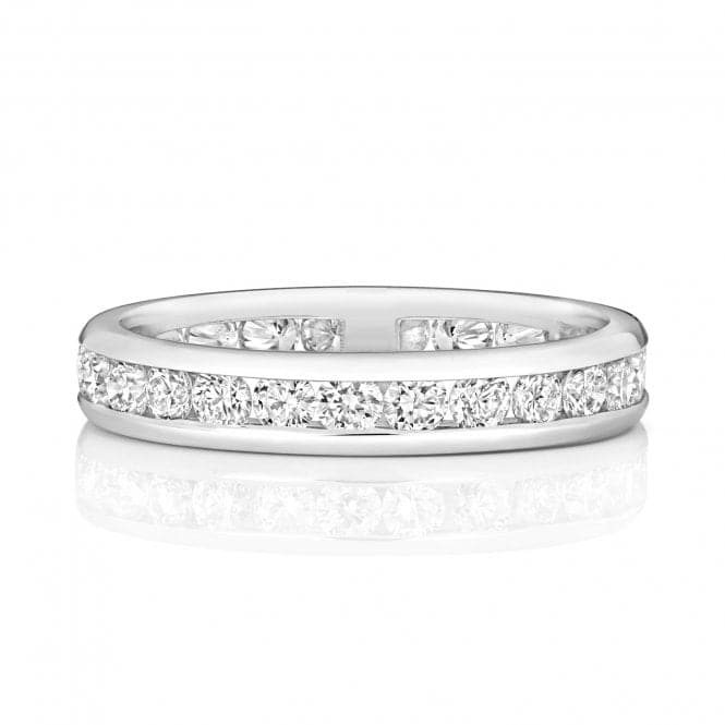 Platinum Diamond Eternity Ring WP263Wedding BandsWP263/J