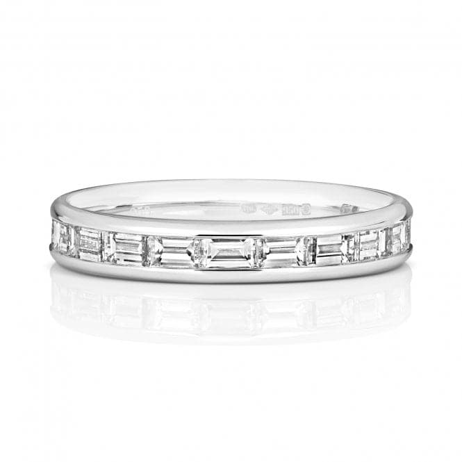 Platinum Diamond Eternity Ring WP266Wedding BandsWP266/K