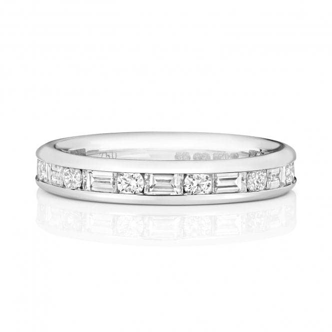 Platinum Diamond Eternity Ring WP267Wedding BandsWP267/K