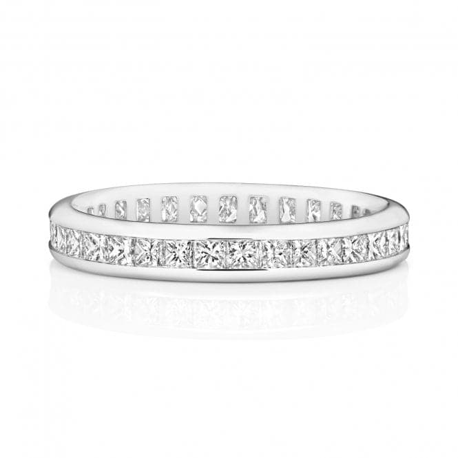 Platinum Diamond Full Eternity Ring WP250Wedding BandsWP250/J