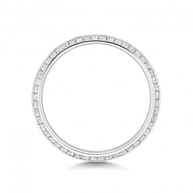 Platinum Diamond Full Eternity Ring WP252Wedding BandsWP252/K