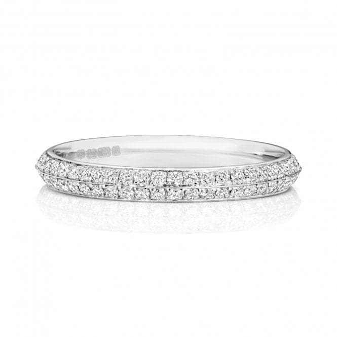 Platinum Diamond Full Eternity Ring WP252Wedding BandsWP252/K