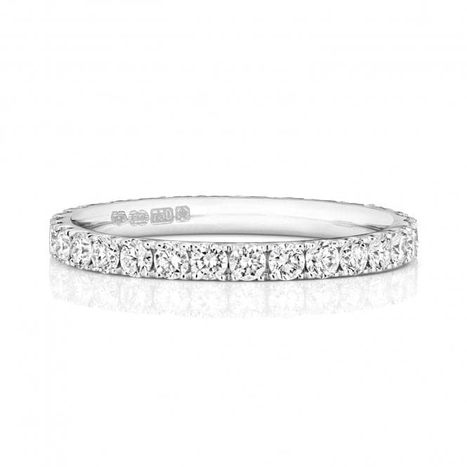 Platinum Diamond Full Eternity Ring WP254Wedding BandsWP254/J