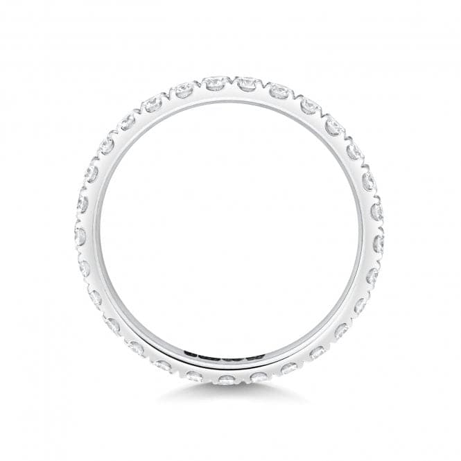 Platinum Diamond Full Eternity Ring WP254Wedding BandsWP254/J