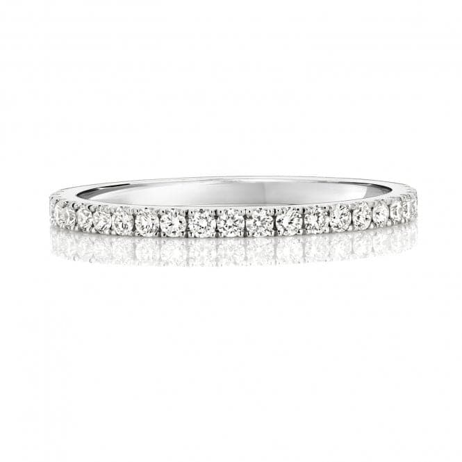 Platinum Diamond Half Eternity Ring WP268/IWedding BandsWP268/J