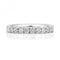 Platinum Diamond Half Eternity Ring WP269/IWedding BandsWP269/J