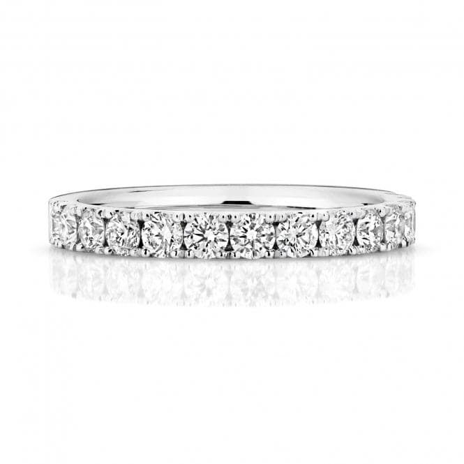 Platinum Diamond Half Eternity Ring WP269/IWedding BandsWP269/J