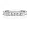 Platinum Diamond Half Eternity Ring WP270Wedding BandsWP270/J