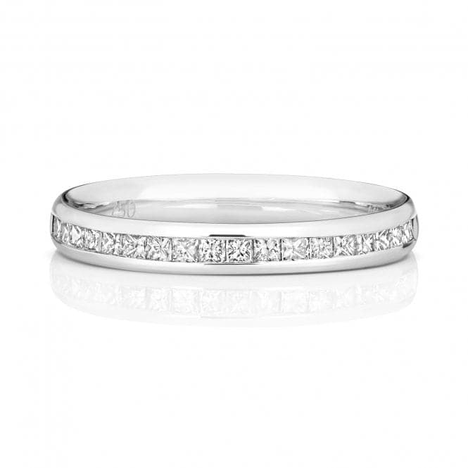 Platinum Diamond Pcut Eternity Ring WP235/IWedding BandsWP235/J