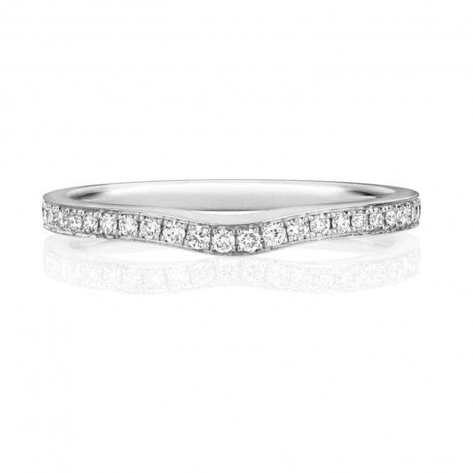 Platinum Diamond Wave Ring WP275/IWedding BandsWP275/J