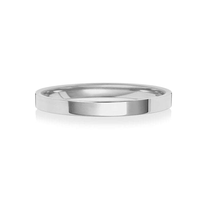 Platinum Flat Court 2mm - 1.7 Wedding Ring WP121EHWedding BandsWP121EH/J