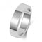 Platinum Flat Flat 5mm - 1.2 Wedding Ring WP175LWedding BandsWP175L/M
