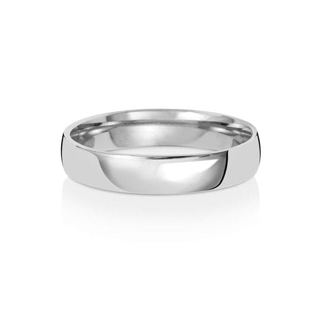 Platinum Slight Court 3mm - 2.05 Wedding Ring WP114EHWedding BandsWP114EH/J