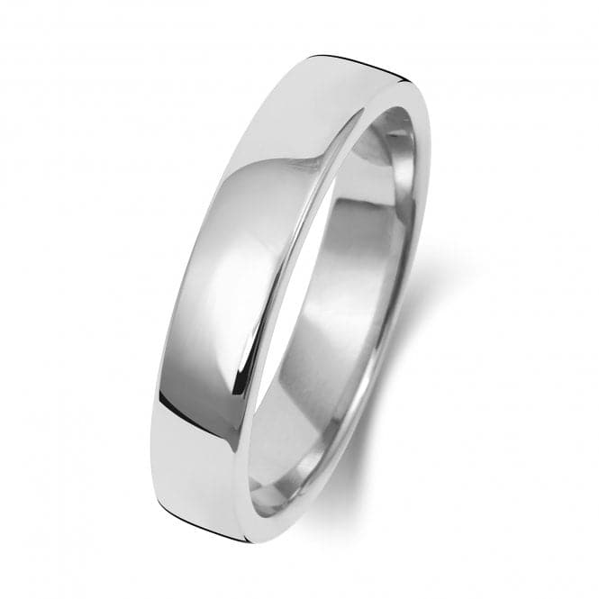 Platinum Soft Court 4mm - 1.45 Wedding Ring WP134MWedding BandsWP134M/J