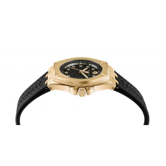 Plein Extreme Lady Steel Gold Black Ladies Watch PWJAA0322Philipp PleinPWJAA0322