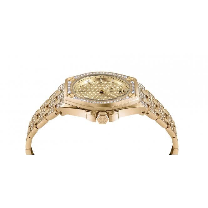 Plein Extreme Lady Steel Gold Ladies Watch PWJAA0822Philipp PleinPWJAA0822