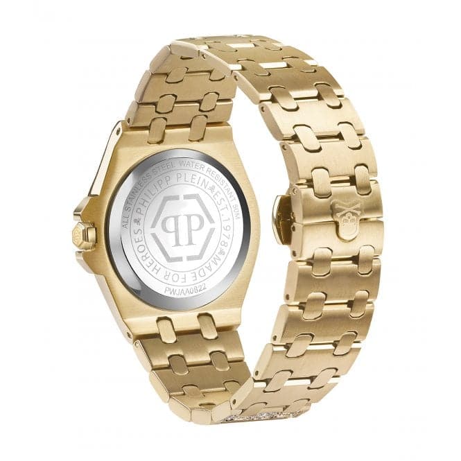 Plein Extreme Lady Steel Gold Ladies Watch PWJAA0822Philipp PleinPWJAA0822