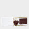 Plum Heart Keyring & Card Holder Set KLB2351Katie LoxtonKLB2351