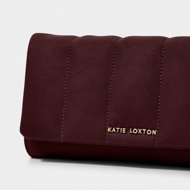 Plum Kayla Quilted Crossbody KLB2305Katie LoxtonKLB2305