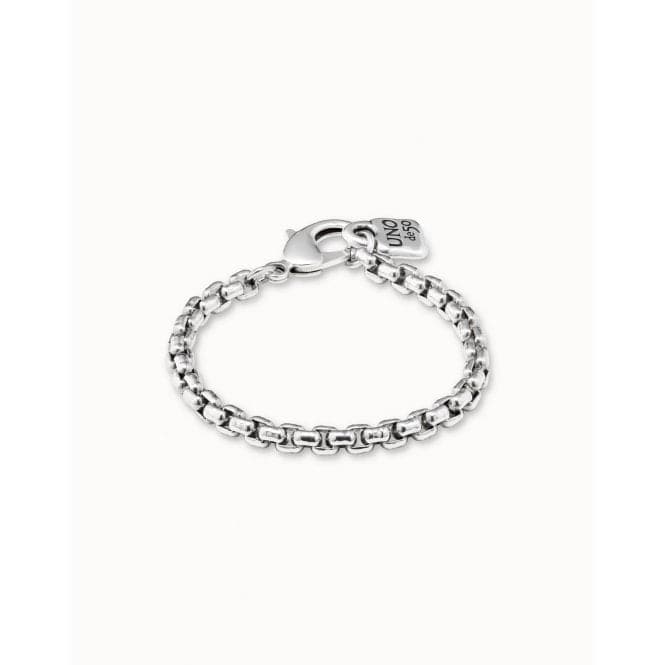 Pluton Silver Metal BraceletUNOde50PUL1872MTL0000L