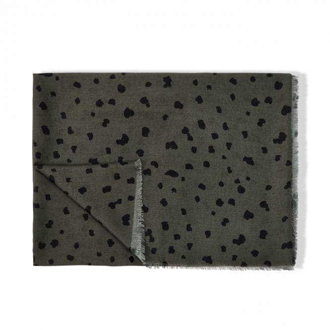 Polka Dot Printed Scarf KLS497Katie LoxtonKLS497