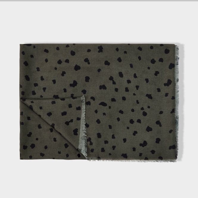 Polka Dot Printed Scarf KLS497Katie LoxtonKLS497