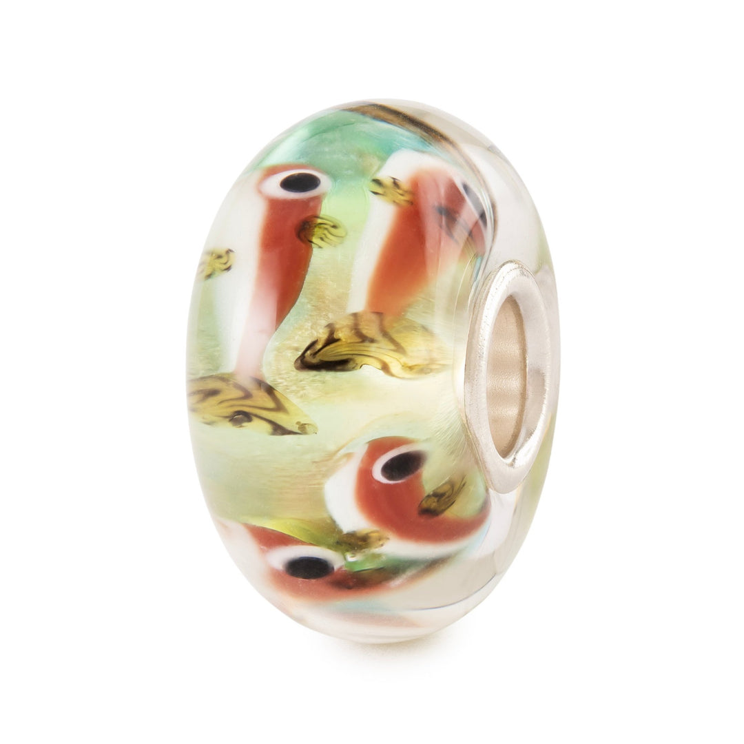 Pond Gliders Glass Bead TGLBE - 20451TrollbeadsTGLBE - 20451