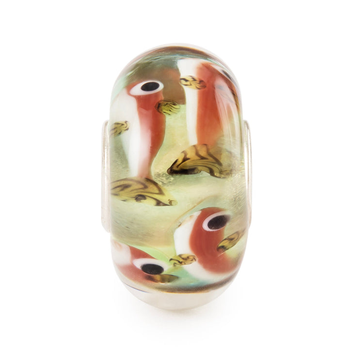 Pond Gliders Glass Bead TGLBE - 20451TrollbeadsTGLBE - 20451