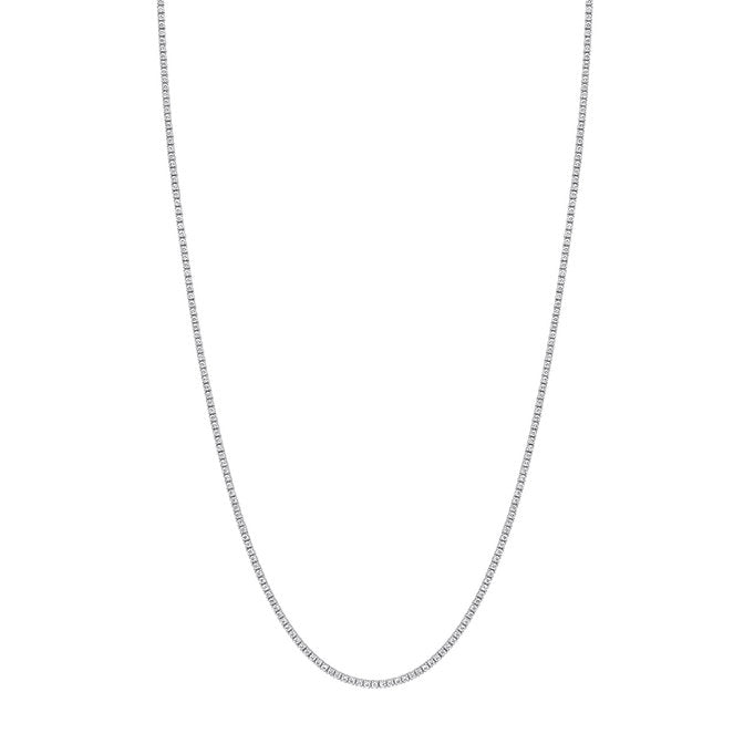 Diamonfire Clear Cubic Zirconia Timeless Pear Cut Necklace N4726