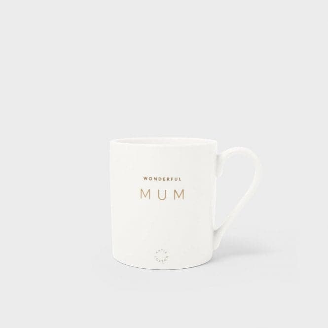 Porcelain Mug Wonderful Mum KLCW122Katie LoxtonKLCW122