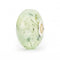 Prehnite with Toumalinated Quartz Bead TSTBE - 20041TrollbeadsTSTBE - 20041